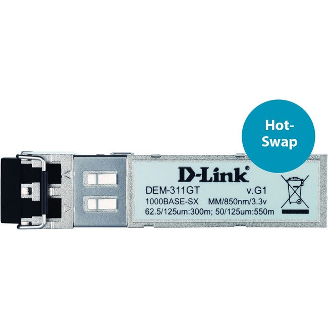 D-Link GBIC - 1 x LC 1000Base-SX D-Link GBIC - 1 x LC 1000Base-SX
